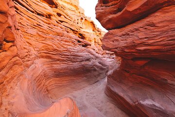 Salama Canyon Jeep Safari & Snorkeling at Dahab from Sharm el-Sheikh