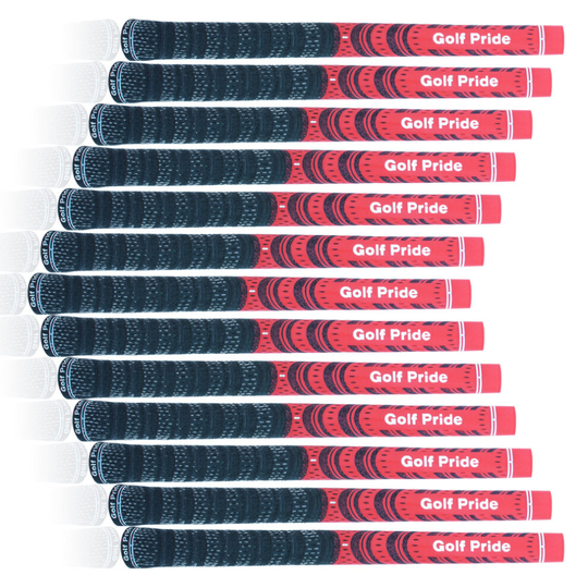 (13PCS) Golf Pride Multi Compound Cord Golf Grip Set Midsize