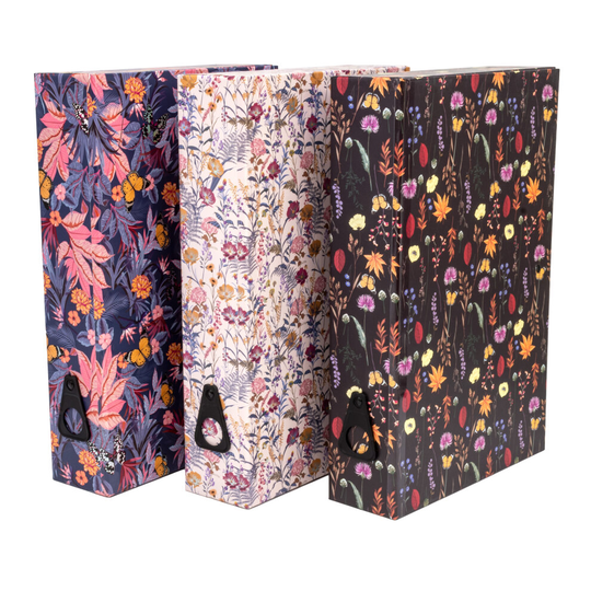 Pukka Pad Bloom Box Files - pack of 3
