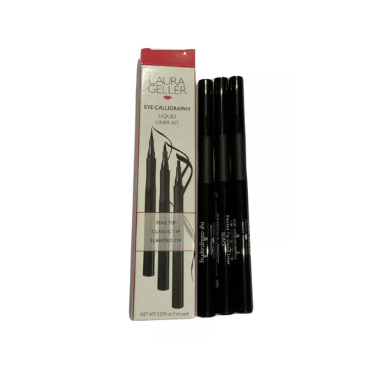 Laura Geller New York Eye Calligraphy Liquid Liner Kit Black New