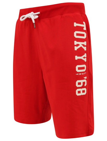 Jogger Shorts Maui Reeves Jogger Shorts in High Risk Red - Tokyo Laundry / S - Tokyo Laundry