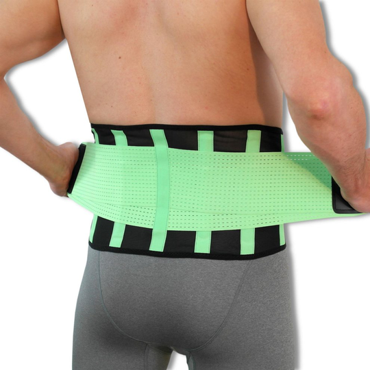 (Medium = 27" to 32") Advanced Breathable Lower Back Support Belt