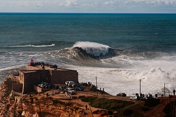 Private Tour Nazaré and Alcobaça: between giant waves and a Monastery of Portugal