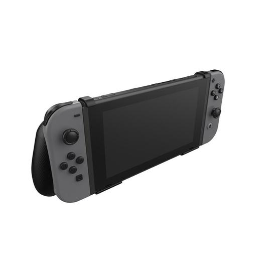 Comfort Grip Case for Nintendo Switch With Game Storage - Protective Cover for use on the Nintendo Switch Console in Handheld GamePad Mode with...
