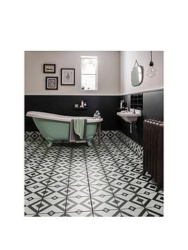 Topps Tiles Brixton 45Cm X 45Cm (Box Of 5 Tiles)