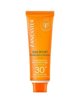 Lancaster Sun Sport Invisible Face Gel Spf30 50Ml