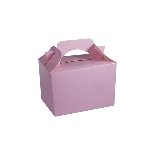 10 Baby Pink Boxes