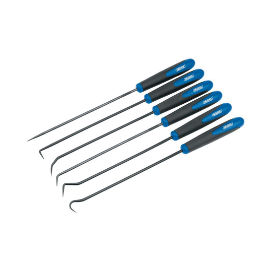 Long Reach Hook and Pick Set (6 Piece)