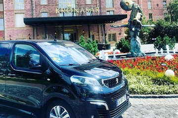 Save 32.00%! Private shuttle van or sedan Strasbourg - Europa-Park
