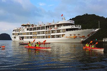 2 Day Bai Tu Long Bay Cruise from Hanoi