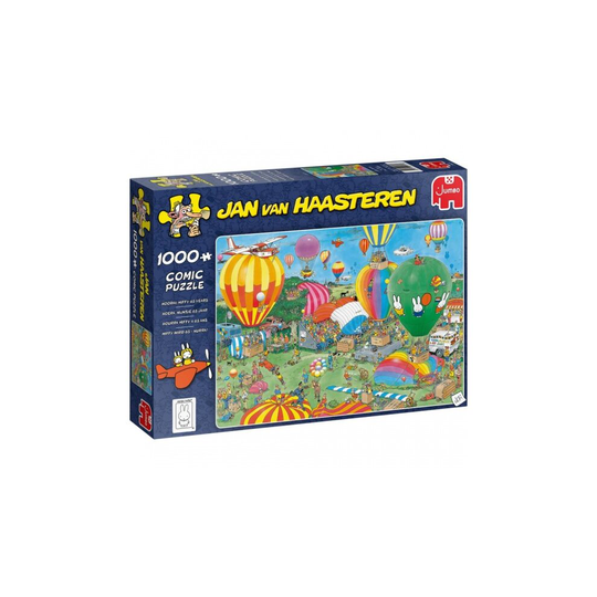 jigsaw puzzle Jan van Haasteren Miffy 65 years 1000 pieces