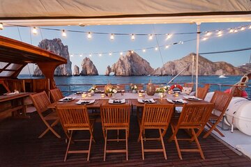 Sunset Luxury Sailboat with Premium Drinks and Gourmet Dinner (Tuesday&Thursday)