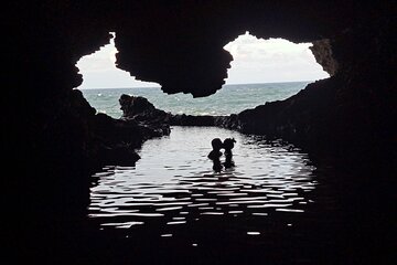 Private Island Cave Tour in Barbados