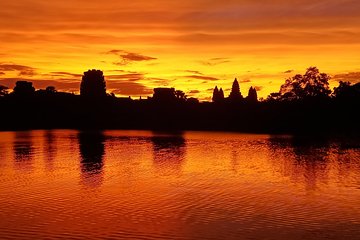 Small Group Angkor Wat Sunrise Shared Tours, Bayon & Ta Prohm ( 3 Up To 10 Pax )