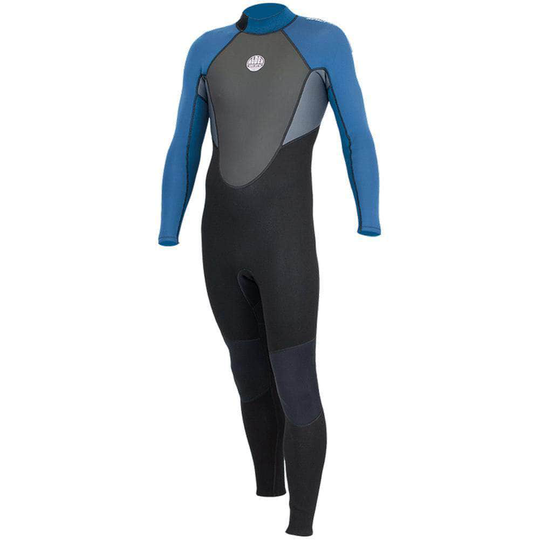 Alder Mens Impact 3/2mm Full Wetsuit 2021 - Blue