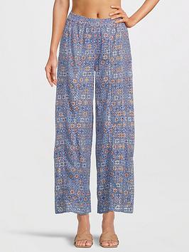 Solid & Striped The Logan Pants - Blue