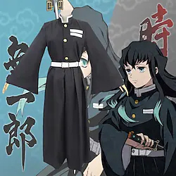 Inspired by Demon Slayer: Kimetsu no Yaiba Muichiro Tokito Anime Cosplay Costumes Japanese Cosplay Suits Costume For Women's Lightinthebox