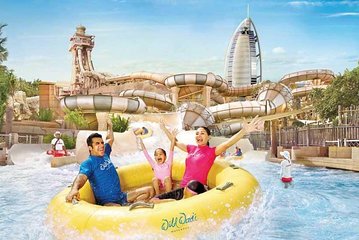 Wild Wadi Water Park Entrance Ticket