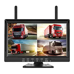 ksj-1001 LCD Digital Screen Wireless 170 Degree 10.1 inch Car Rear View Kit LCD Screen / Brightness adjustment / AHD for Car / Bus / Truck Reversing camera Lightinthebox