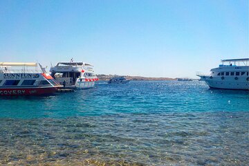 Ras Muhammed & White Island Snorkeling Boat Trip With Lunch - Sharm El Sheikh