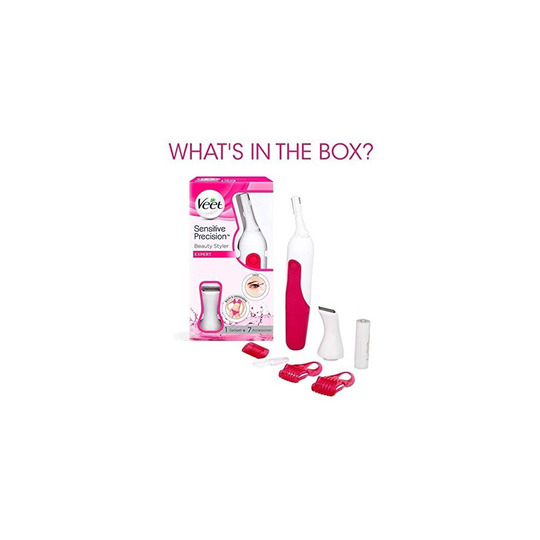 Veet Sensitive Precision Beauty Styler Expert, 1 each, Ideal for quick touch-ups