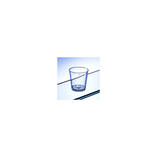 (Box of 1000) Disposable Shot Glasses 25ml