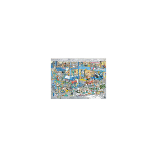 Jumbo Jan Van Haasteren The Big Leak 1000 Pieces Puzzle