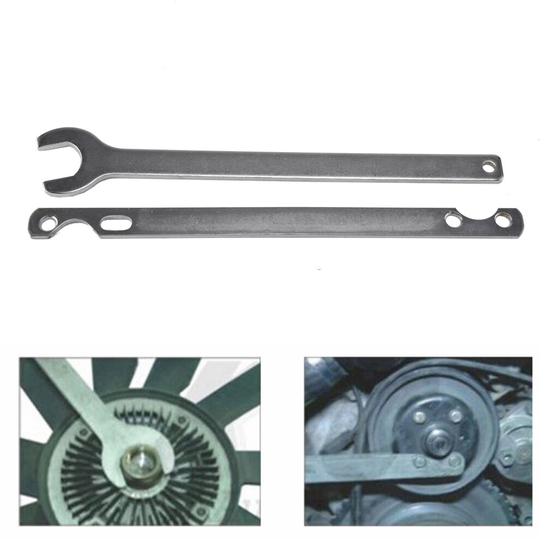 32mm Fan Clutch Holder Wrench Removal Tool For BMW E46 E36 E39 Viscous