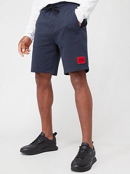 Hugo Active Diz Jogger Shorts - Blue