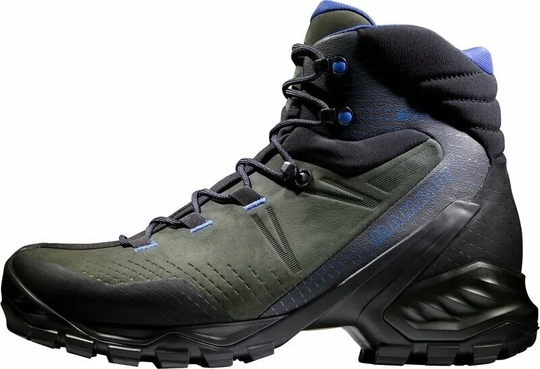 Mammut Mens Outdoor Shoes Trovat Tour High GTX Men Dark Tin/Dark Titanium 42