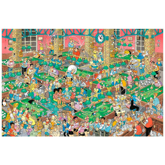 Jan Van Haasteren Chalk Up! Jigsaw Puzzle (1500 Pieces)