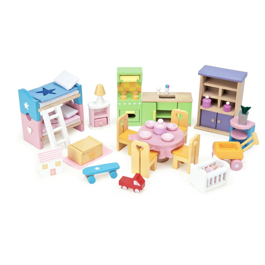Le Toy Van Doll House Starter Furniture Set