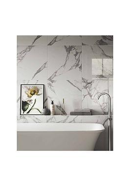 Topps Tiles Torrano Calacatta 60Cm X 60Cm (Box Of 3 Tiles)