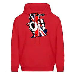Inspired by Punk Gothic Oi! since '77 Hoodie Cartoon Manga Anime Front Pocket Graphic Hoodie For Men's Women's Unisex Adults' Hot Stamping 100% Polyester Lightinthebox