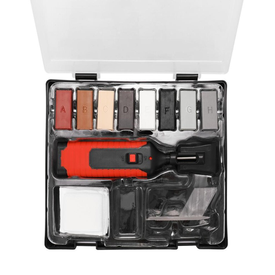 (Ceramic Repair Set) Laminate Flooring Repair Kit, Laminate Floor Repair Wax System Floor Worktop Tool