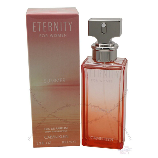 Eternity Summer 2020 By Calvin Klein 3.3/3.4oz Edp Spray For Women New In Box