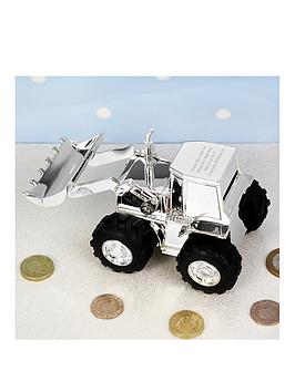 The Personalised Memento Company Personalised Digger Money Box