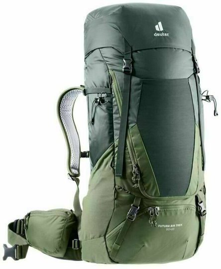 Deuter Futura Air Trek 50+10 Ivy/Khaki