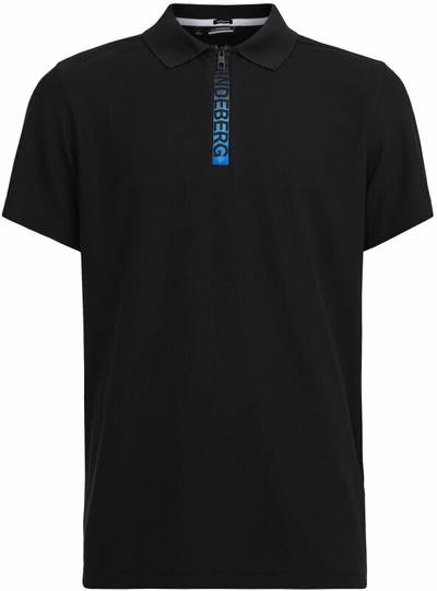 J.Lindeberg Brayden Regular Fit Golf Polo Black M