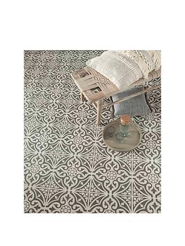 Topps Tiles Victoria Grey 33Cm X 33Cm (Box Of 13 Tiles)