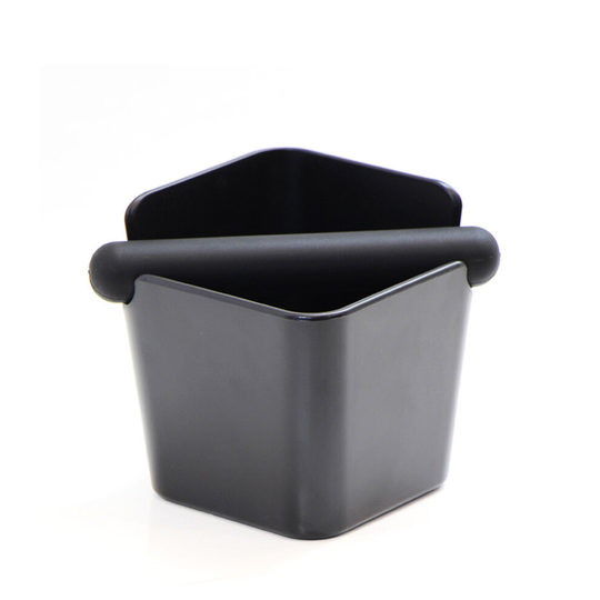 Coffee Knock Box Non-slip Drink Powder Grind Dump Bin Organizer Tapping Residue Bucket Cafe