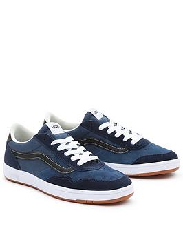 Vans UA Cruze Too ComfyCush - Navy/Black, Navy/Black, Size 6, Men