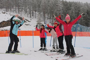 Snow and ski experience daytrip from Belgrade
