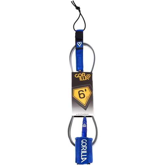 Gorilla Surf 6ft Comp Surfboard Leash