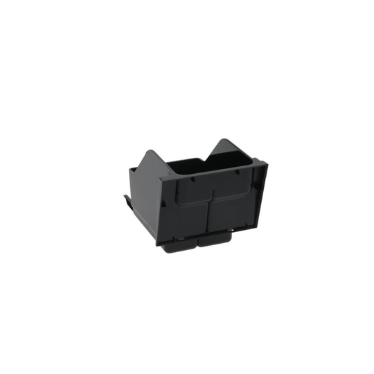 Delonghi Coffee Machine Grounds Box Black