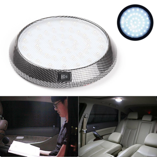 12V Roof Ceiling Interior Lights Camper Van Boat Caravan Light White