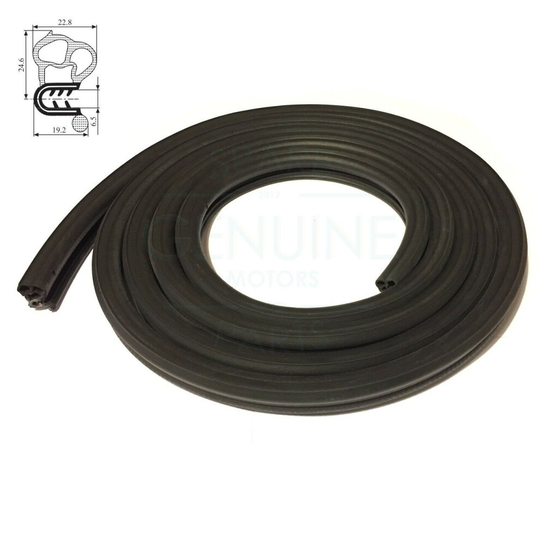 FRONT RH / LH DOOR WEATHERSTRIP SEAL FITS DUCATO, RELAY, BOXER 2002-06