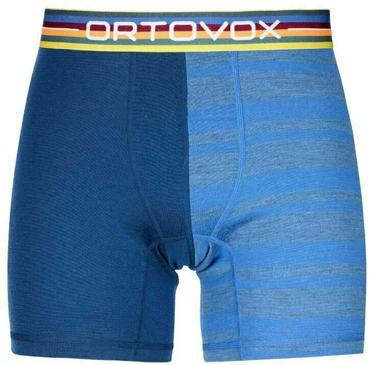 Ortovox Thermal Underwear 185 Rock'N'Wool Boxer M Just Blue XL