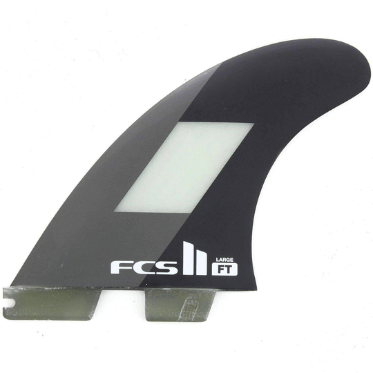 FCS II Felipe Toledo FT PC Tri Large Surfboard Fins