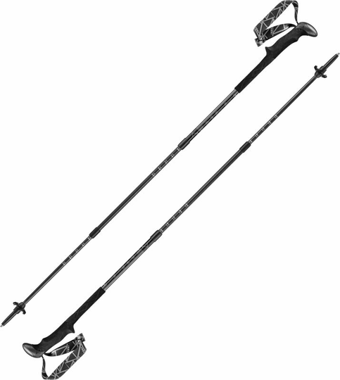 Leki Series SLS XTG Black/Dark Anthracite/White 100 - 135 cm